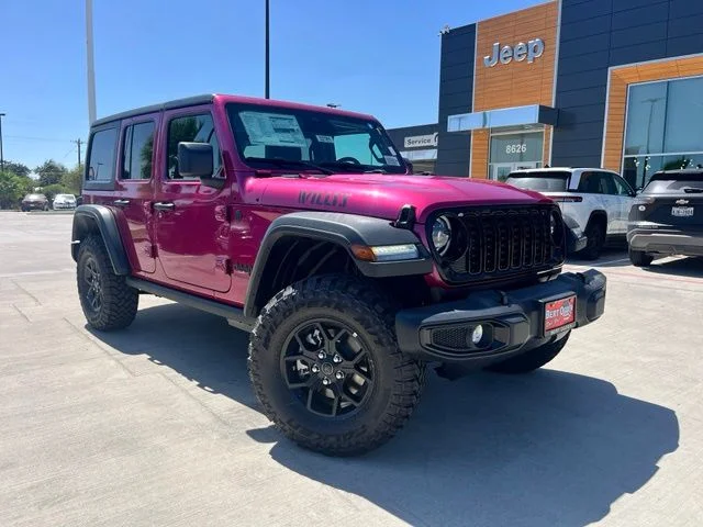 New 2026 Tuscadero Pearlcoat Jeep Willys image 1