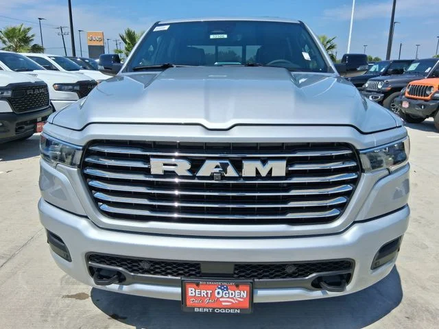New 2026 Silver Zynith Exterior Paint RAM Laramie image 2