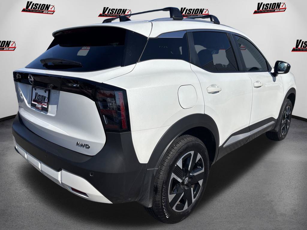 Used 2026 White Nissan SV image 5