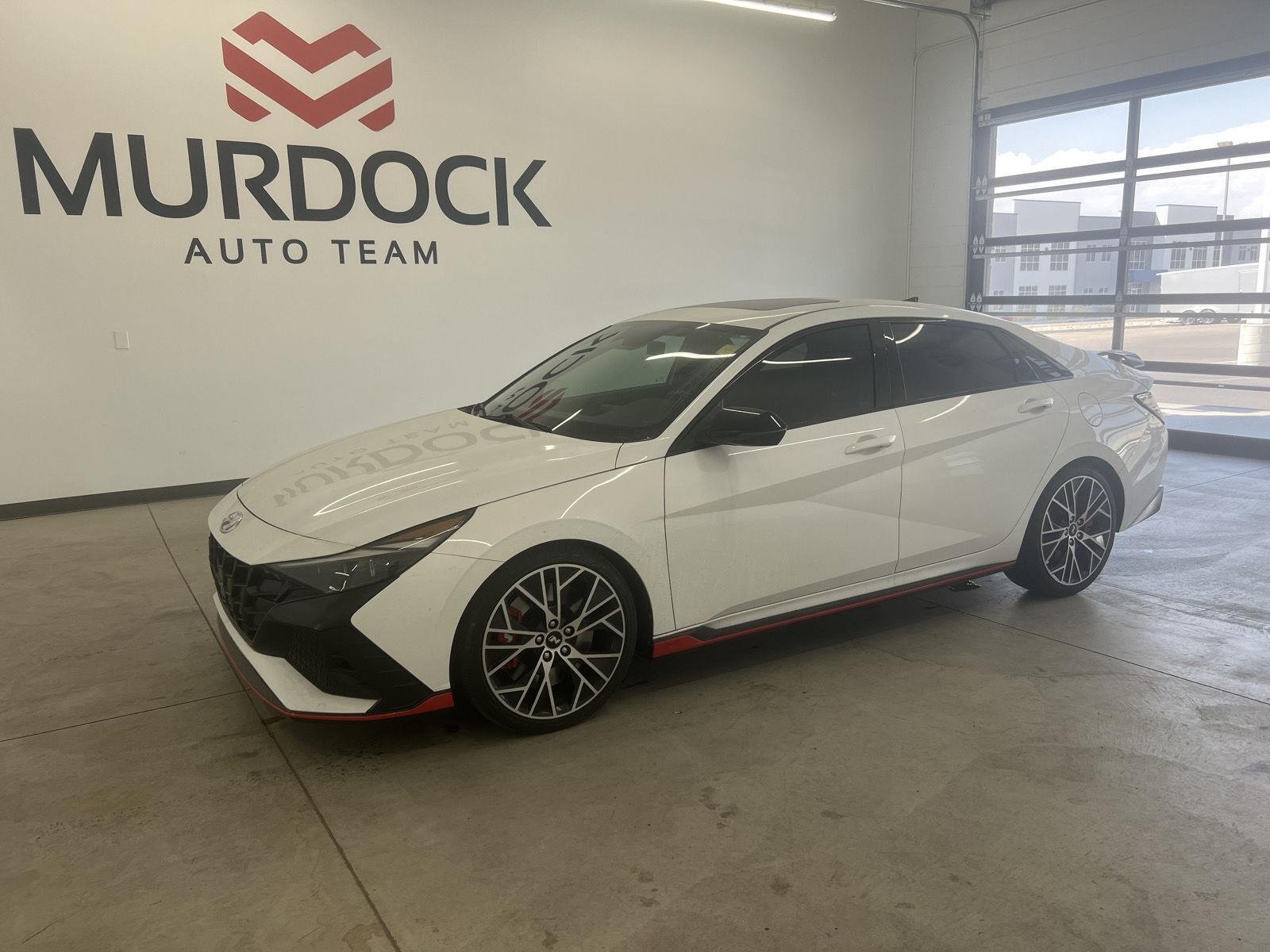 2023 Hyundai Elantra N