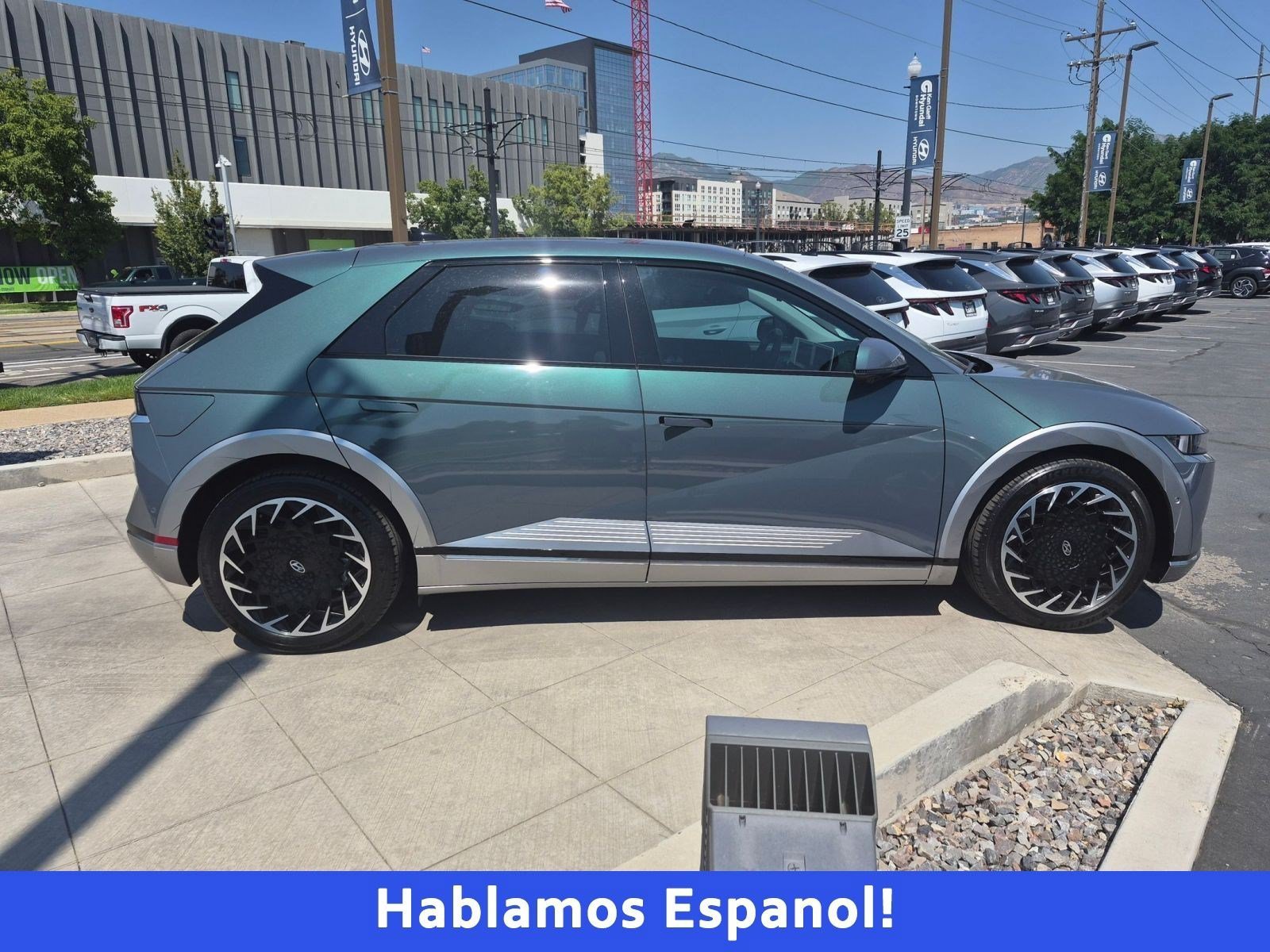 Certified 2024 Hyundai IONIQ 5 Limited with VIN KM8KRDDFXRU266762 for sale in Salt Lake City, UT