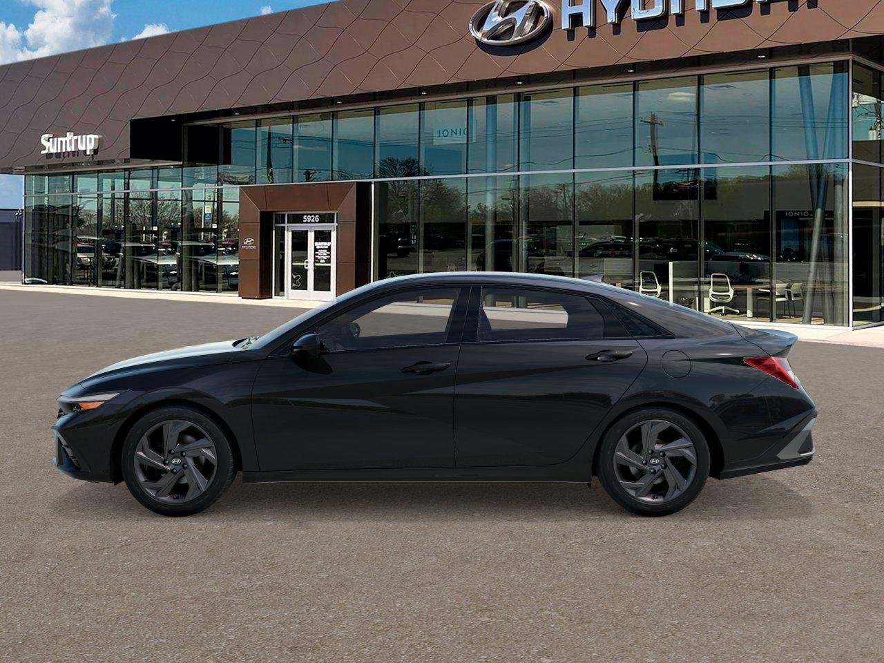 New 2026 Abyss Black Hyundai SEL Sport Plus image 3