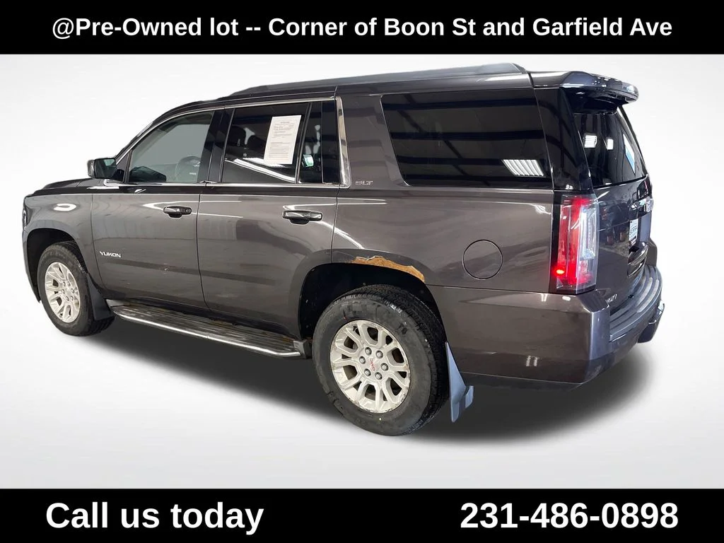 Used 2015 Silver GMC SLT image 3