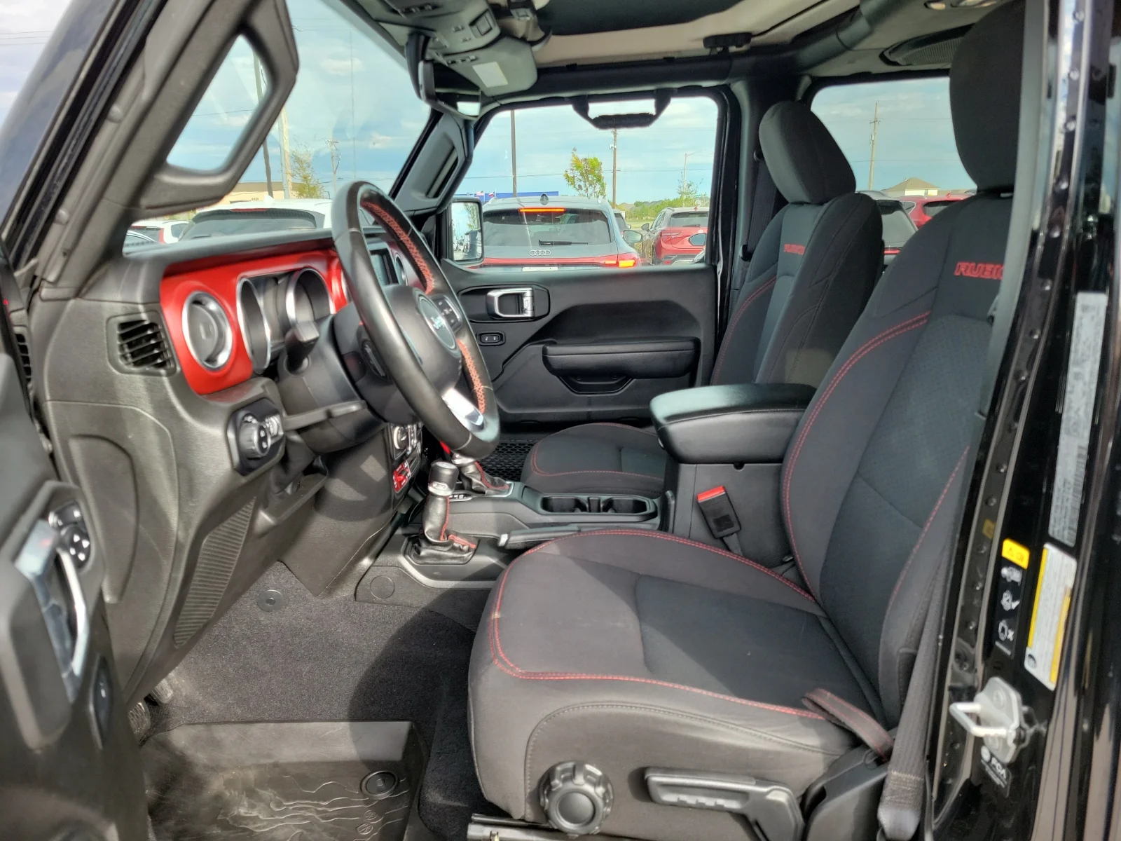 Used 2022 Gray Jeep Rubicon 4x4 image 12