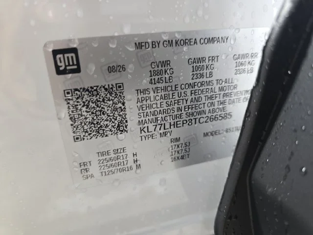 2026 Chevrolet Trax LT - Photo 35