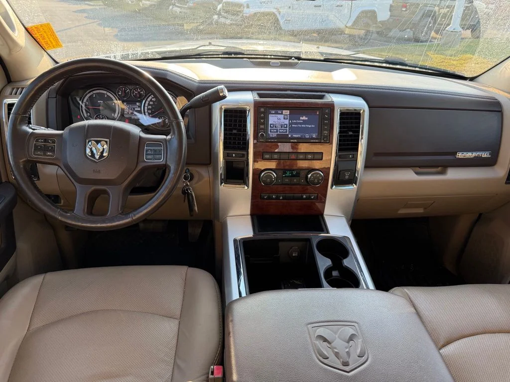 Used 2012 White Ram Laramie image 8