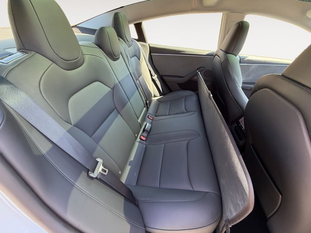 Used 2025 Pearl White Multi-Coat Tesla Long Range image 18