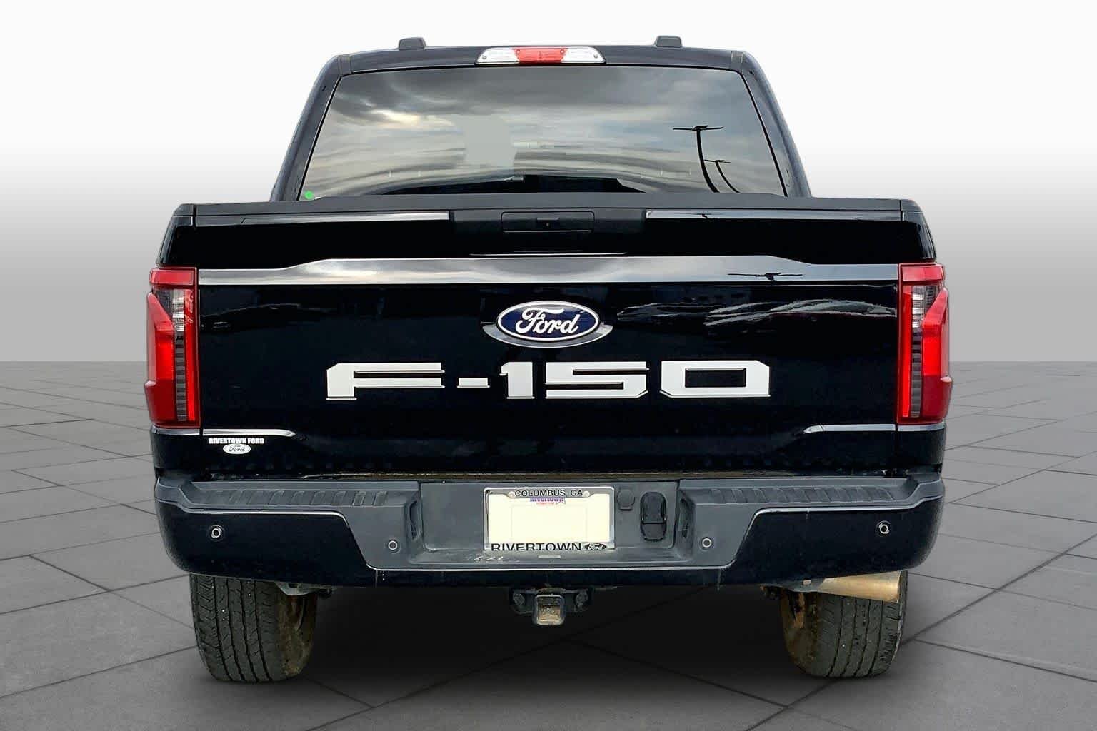 Used 2025 Agate Black Metallic Ford STX image 9