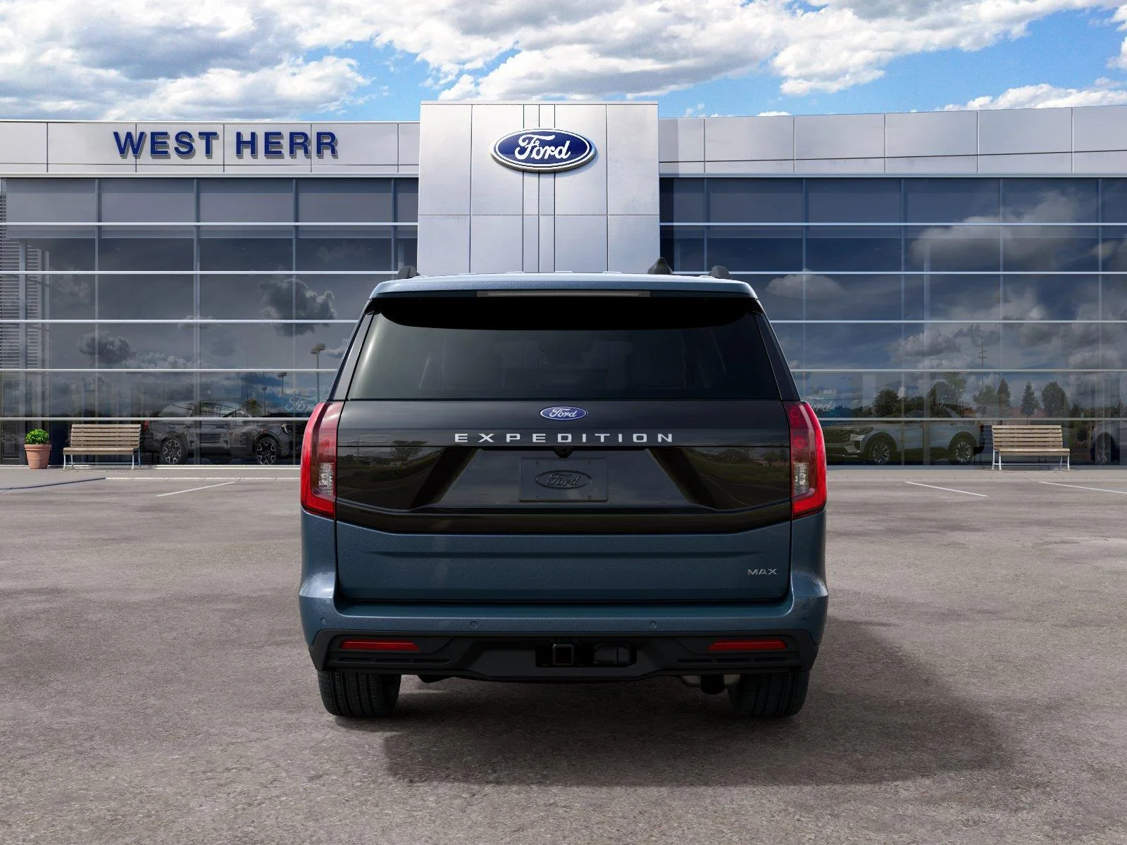 New 2027 Nocturnal Blue Metallic Ford MAX Active image 5