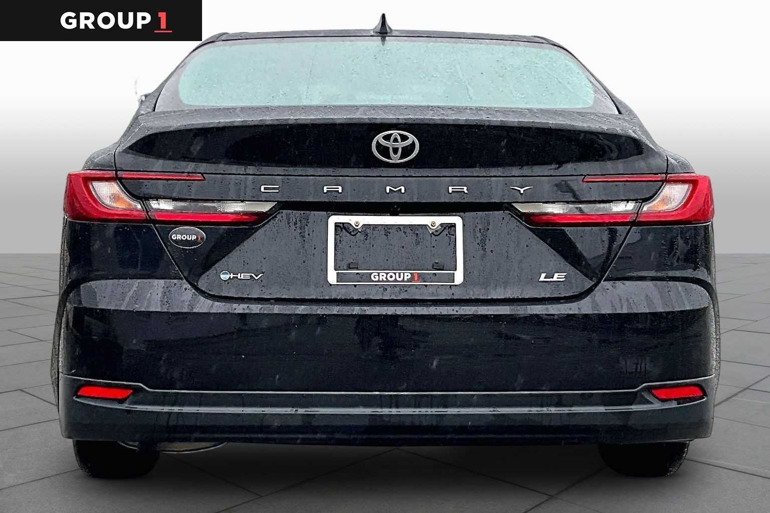 Certified Used 2025 Midnight Black Metallic Toyota LE image 5