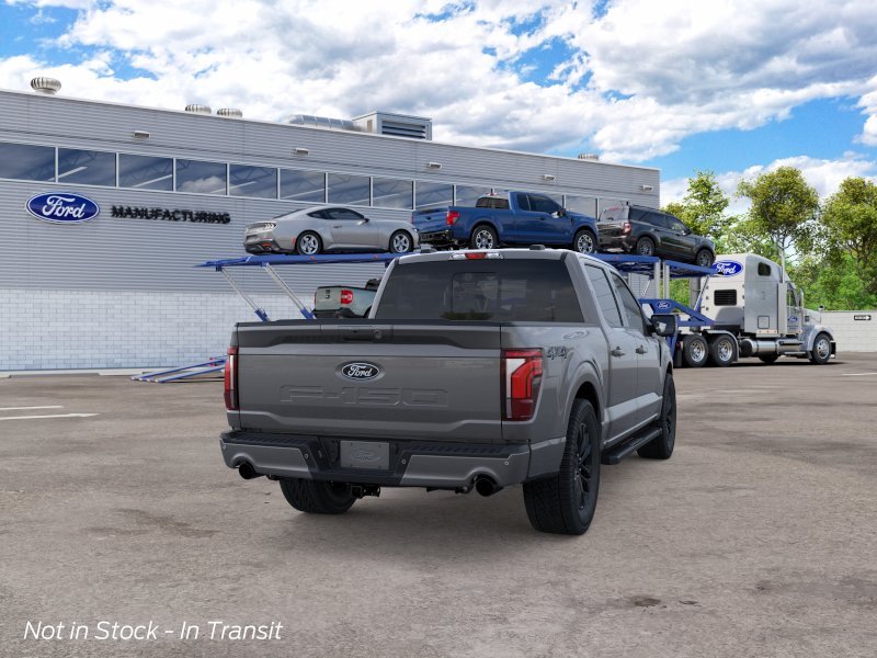 New 2026 Carbonized Gray Metallic Ford Lariat® image 8