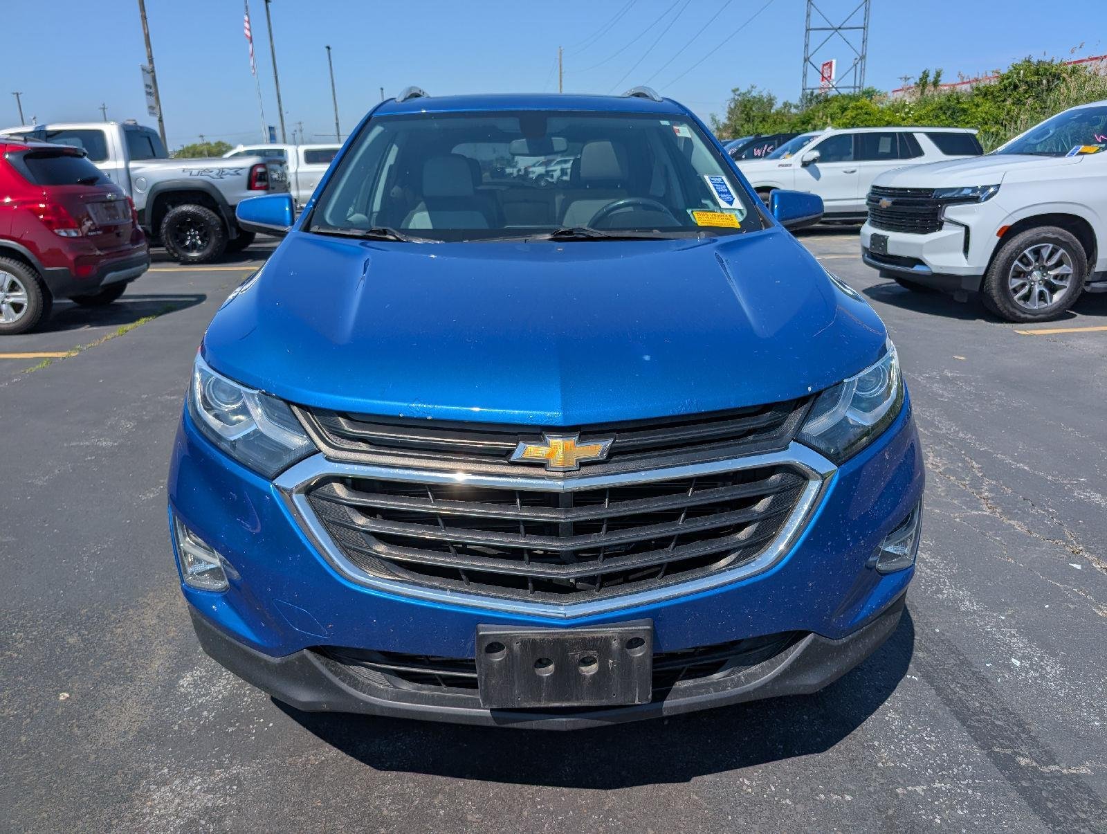 Used 2019 Kinetic Blue Metallic Chevrolet LT image 2