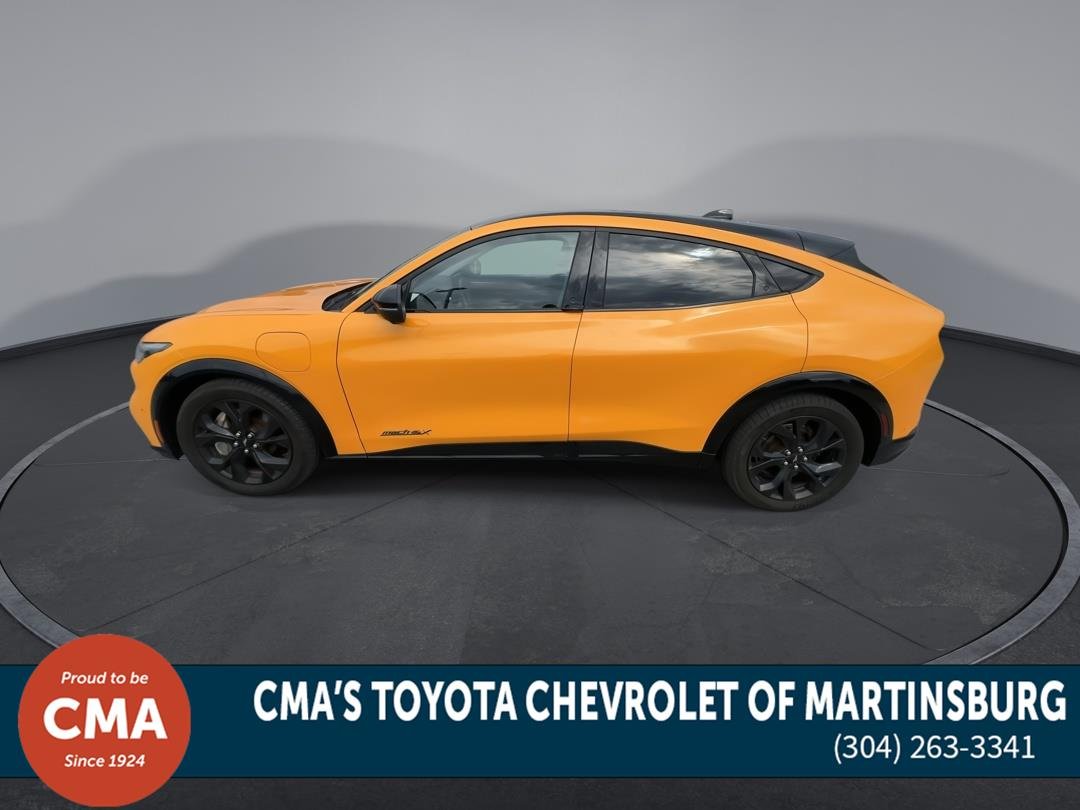 Used 2023 Cyber Orange Metallic Tri-Coat FORD PREMIUM image 5
