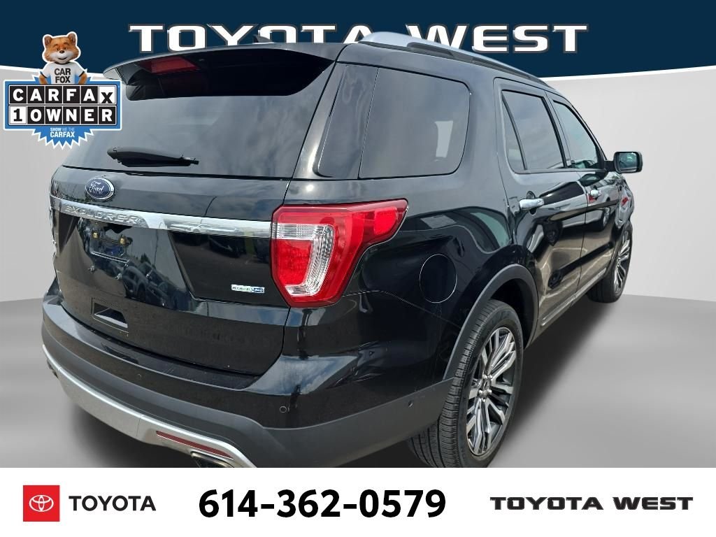Used 2017 Black Ford Platinum image 8