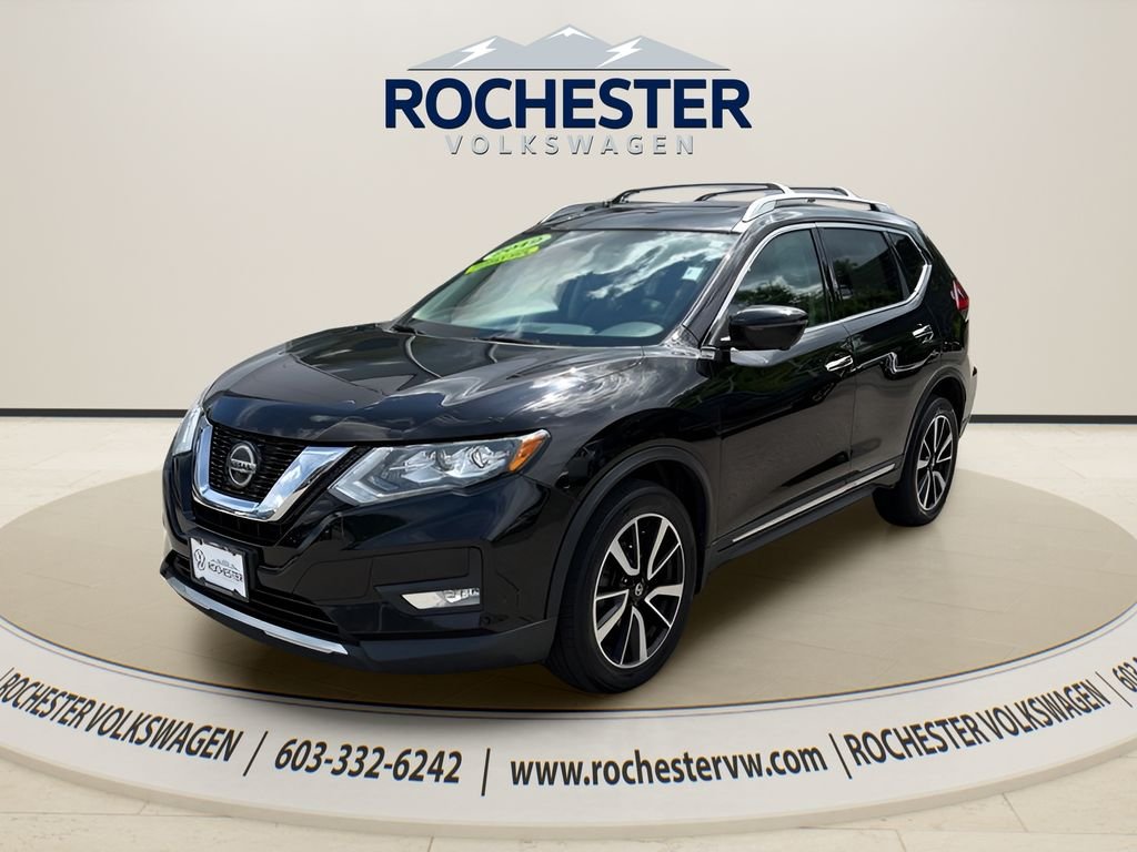 Used 2019 Nissan Rogue SL with VIN 5N1AT2MV7KC803205 for sale in Rochester, NH