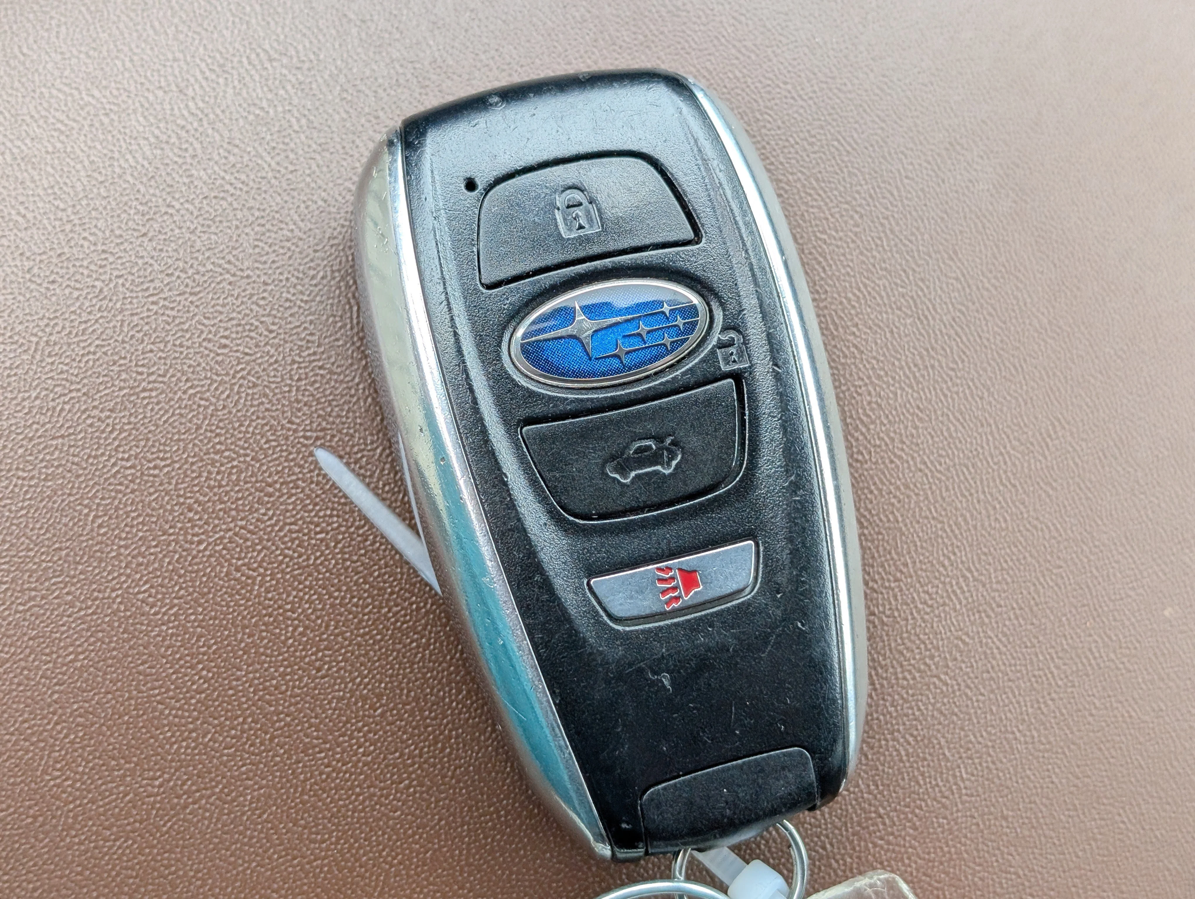 Used 2020 Magnetite Gray Metallic Subaru Touring image 34