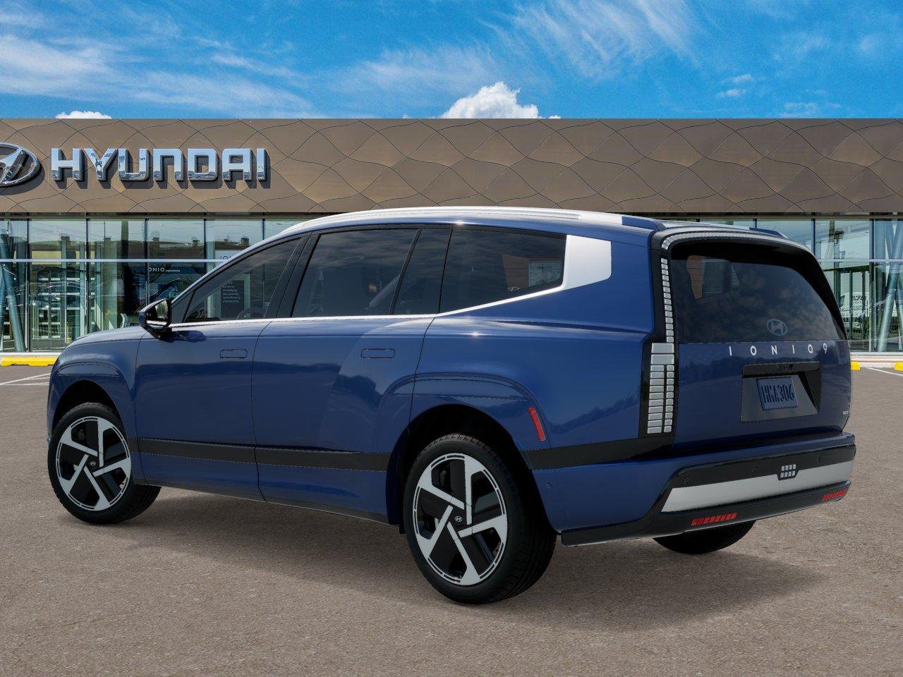 New 2026 Blue Hyundai Performance Calligraphy image 5