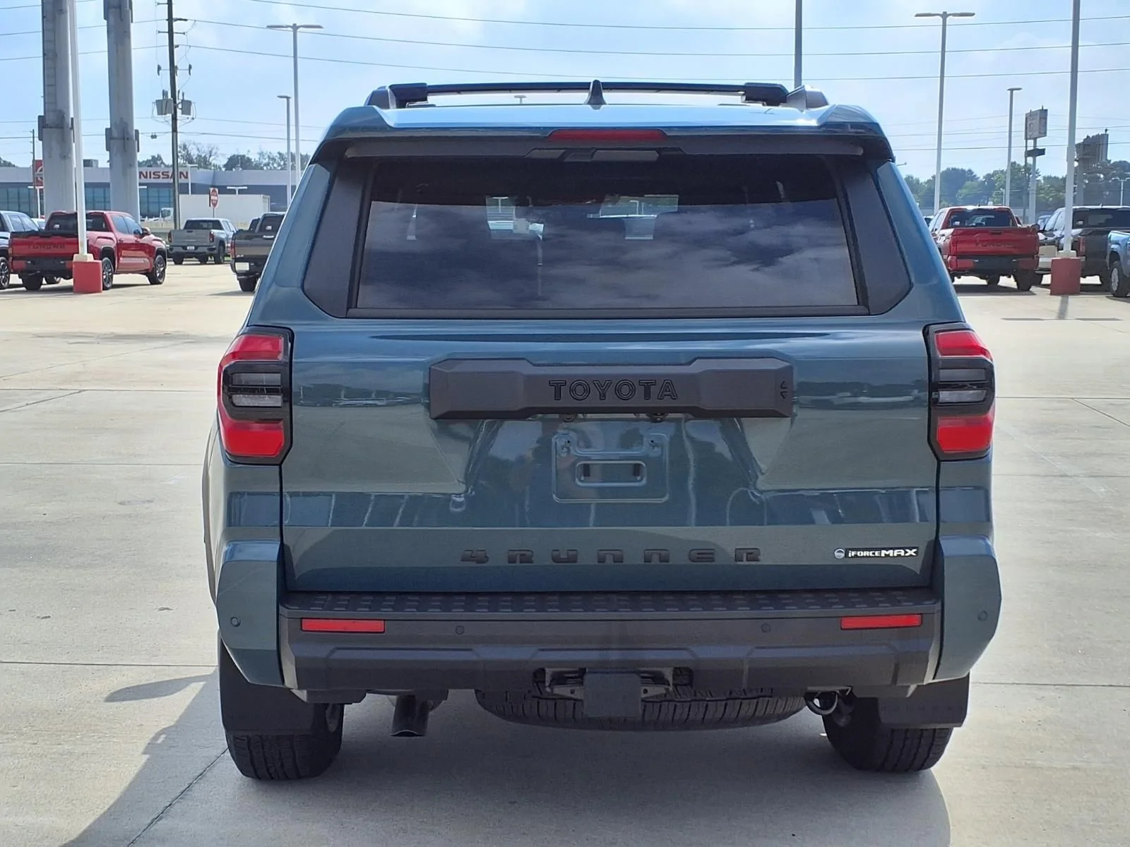 New 2026 Blue Toyota TRD Off Road Premium image 7