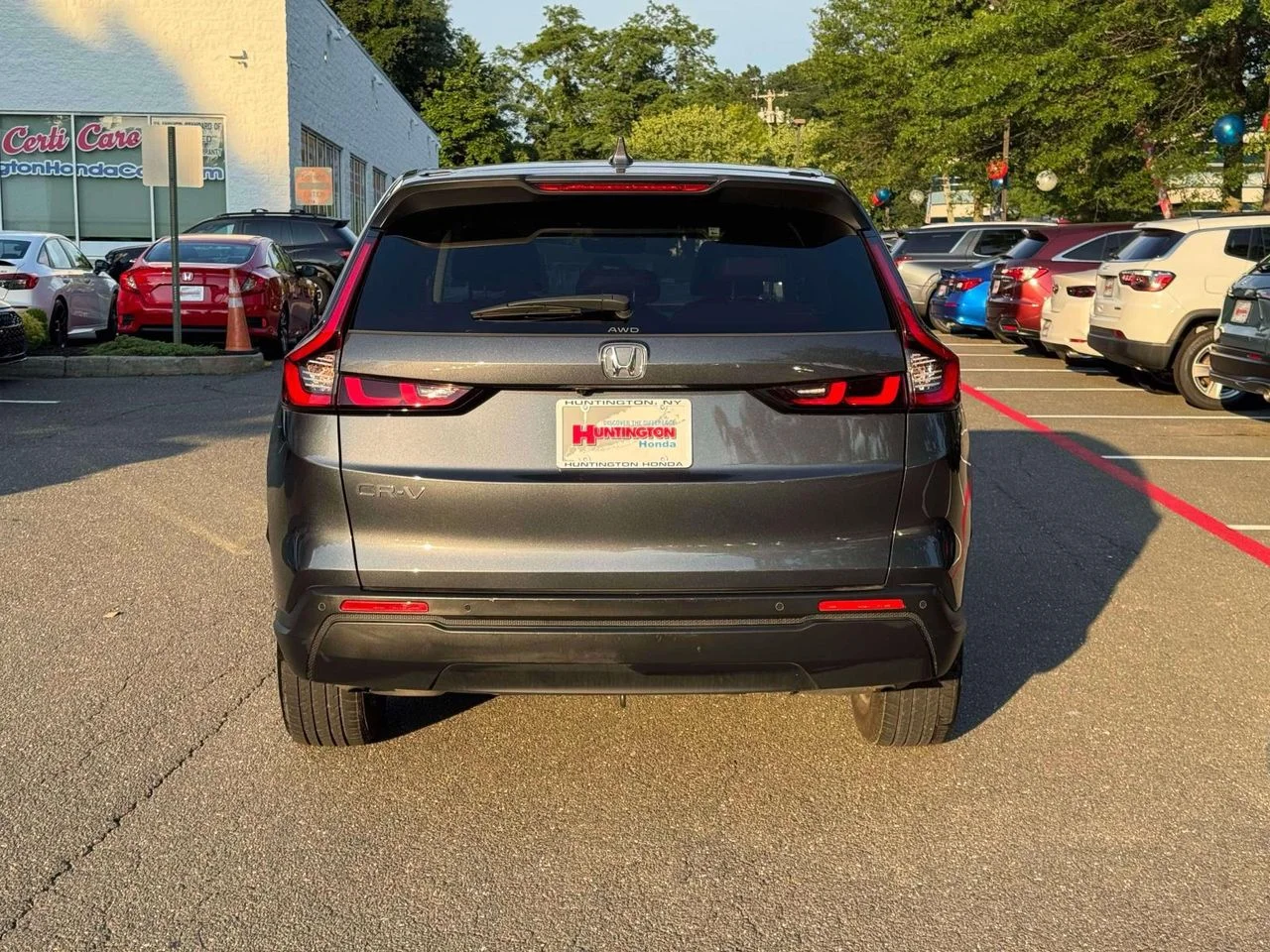 Used 2023 Gray Honda EX-L image 6