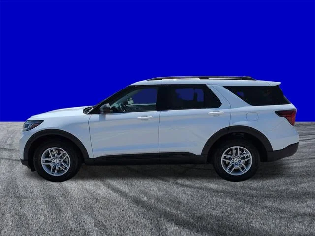 New 2026 Star White Metallic Tri-Coat Ford Active image 7
