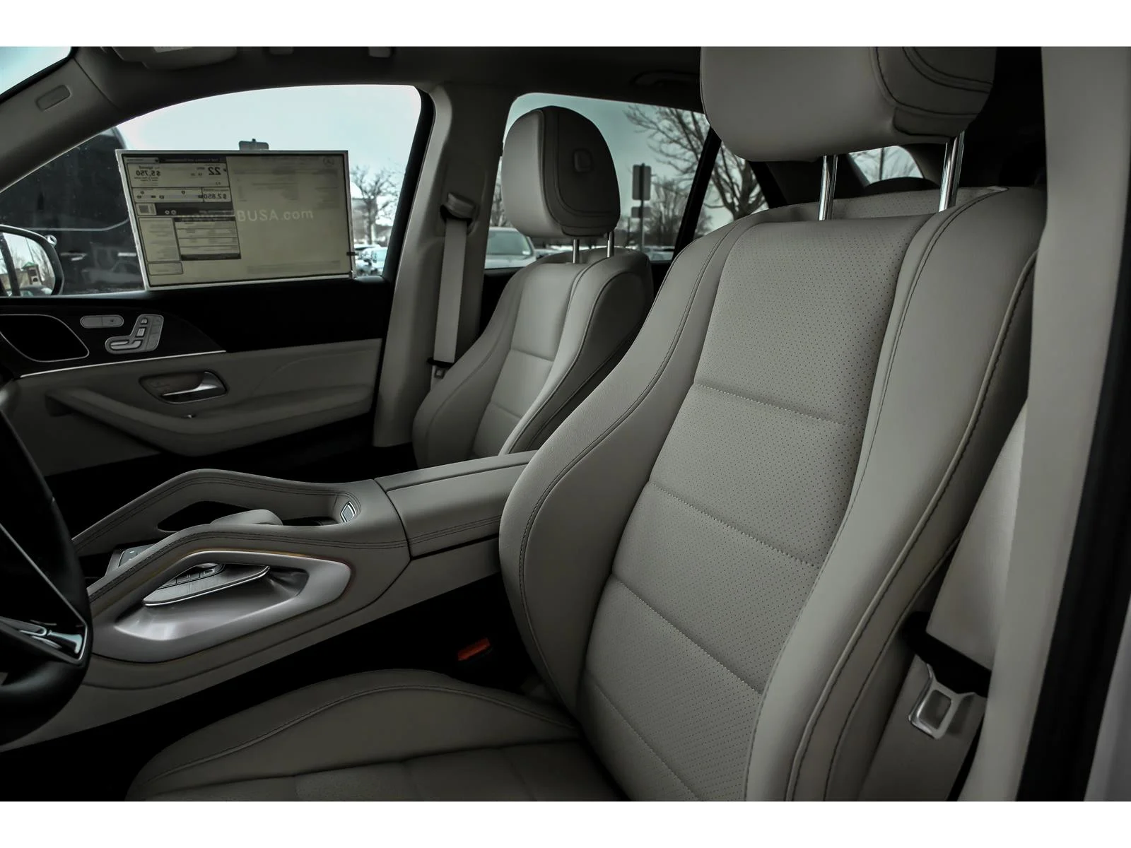 Certified Used 2026 White Mercedes-Benz GLE 350 4MATIC® image 7