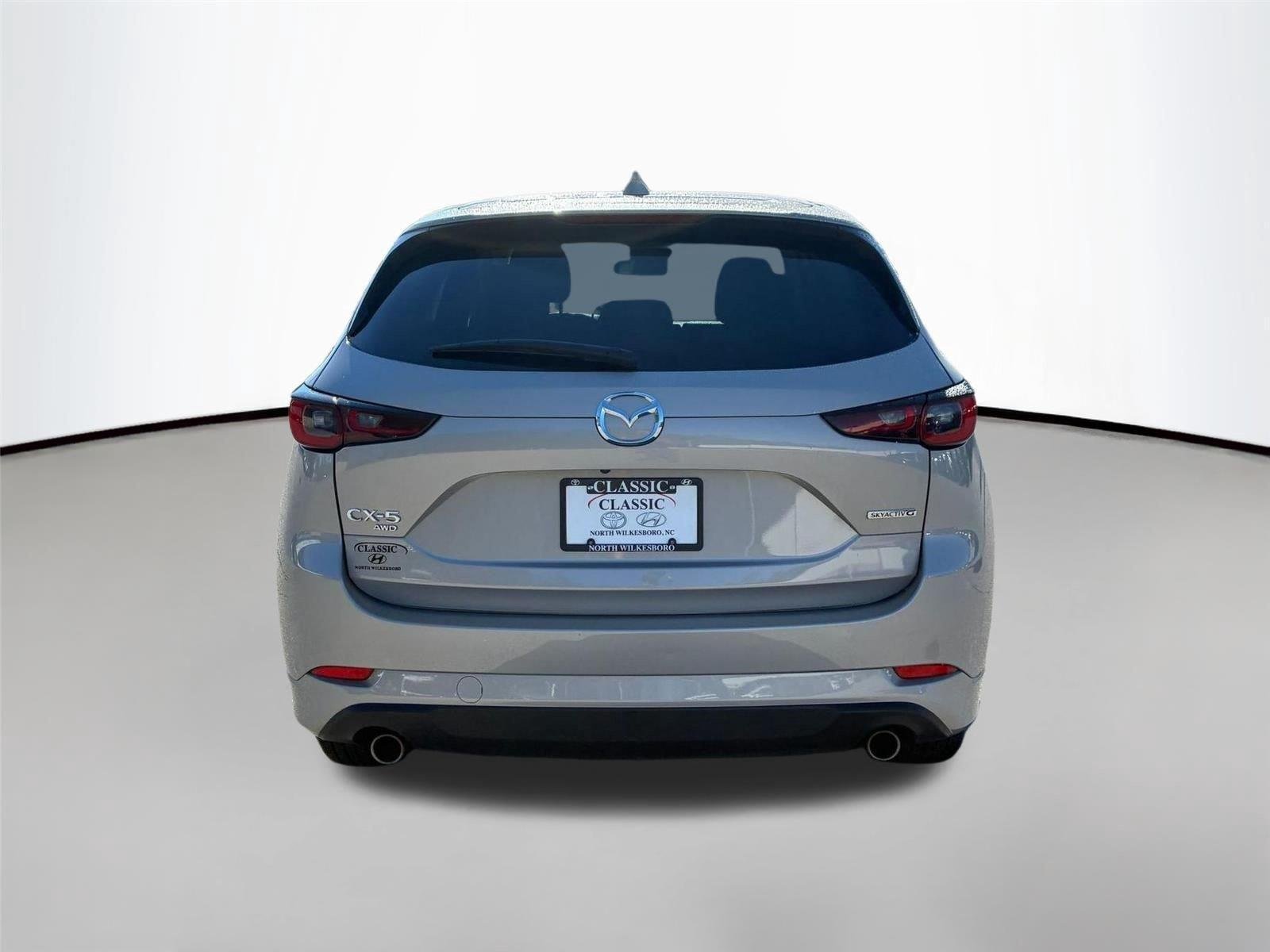 Used 2025 Platinum Quartz Metallic Mazda 2.5 S Select Package image 7