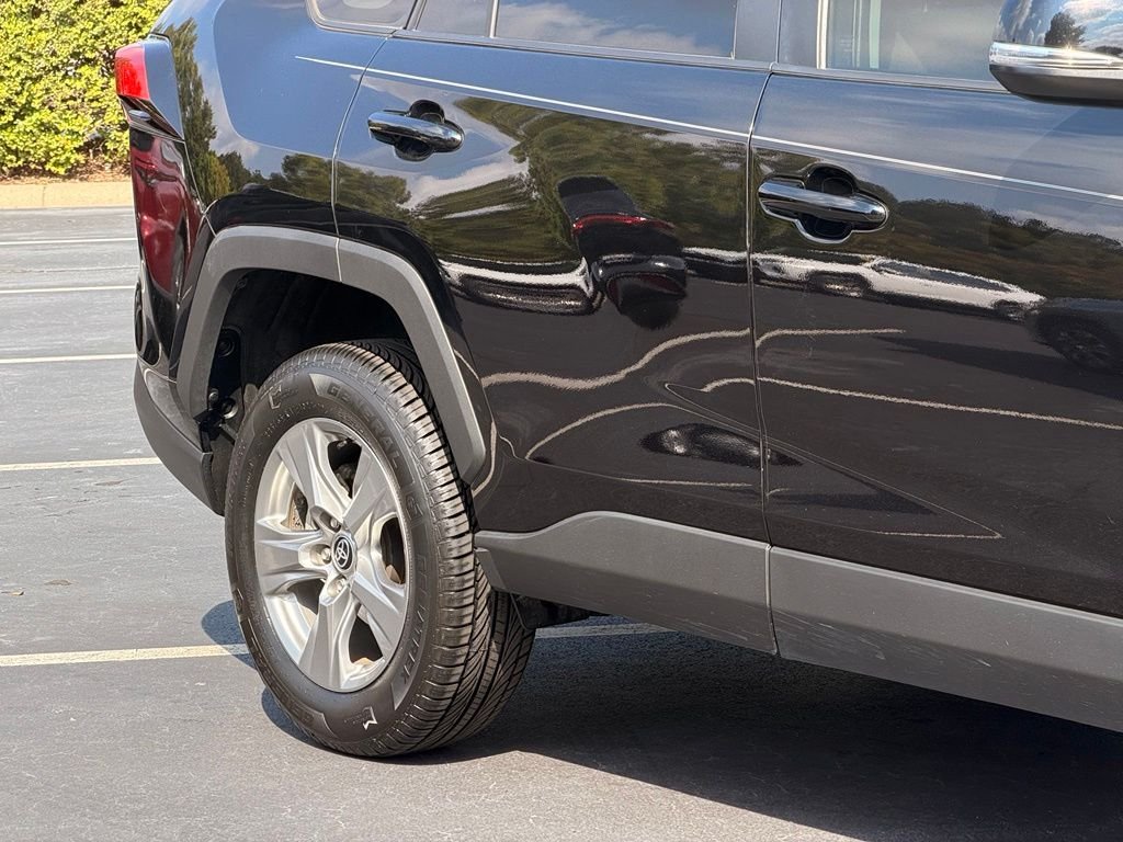 Used 2023 Black Toyota XLE image 8