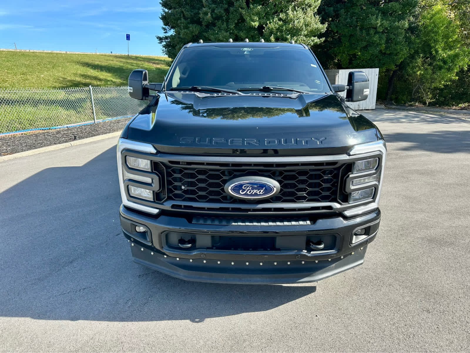 Used 2024 Agate Black Ford LARIAT image 2