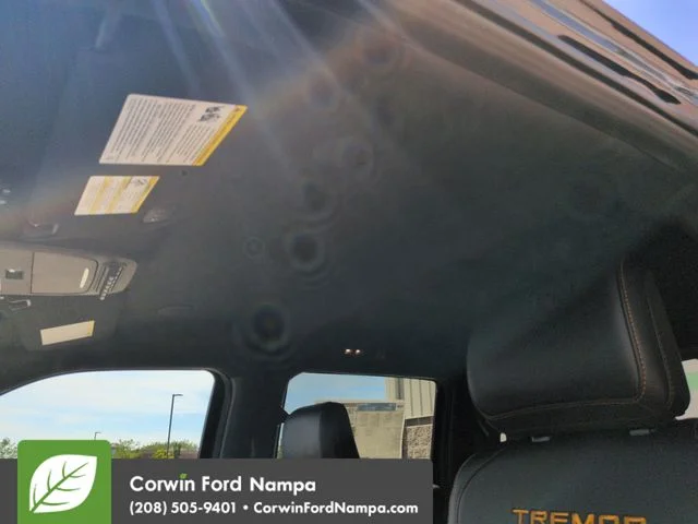 New 2026 Antimatter Blue Metallic Ford Tremor image 23