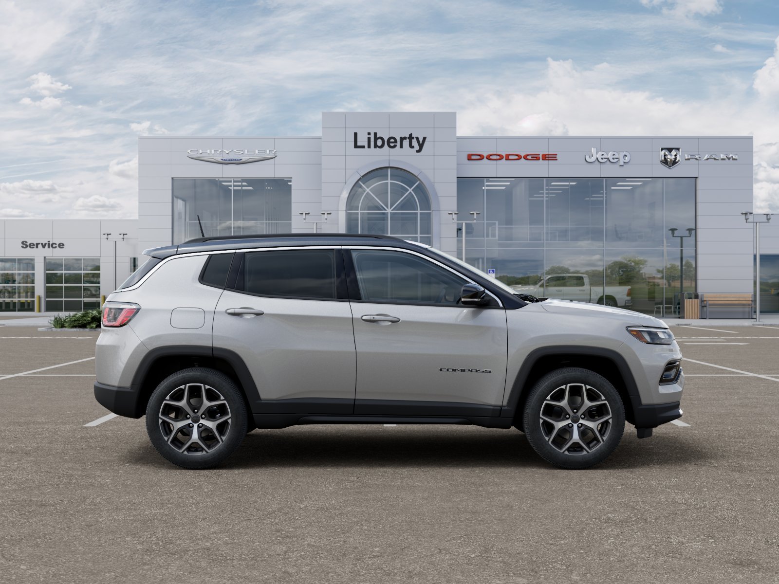 New 2026 Silver Zynith Metallic Clearcoat Jeep Limited image 56