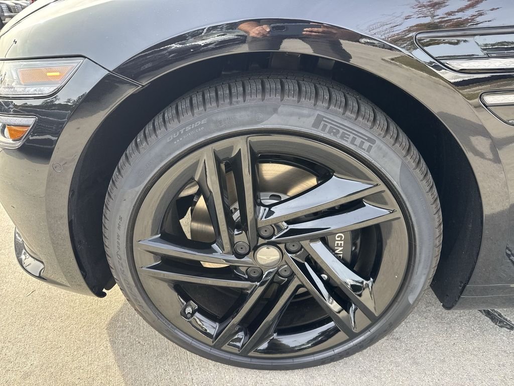 New 2026 Black Genesis 3.5T PRESTIGE BLACK image 19