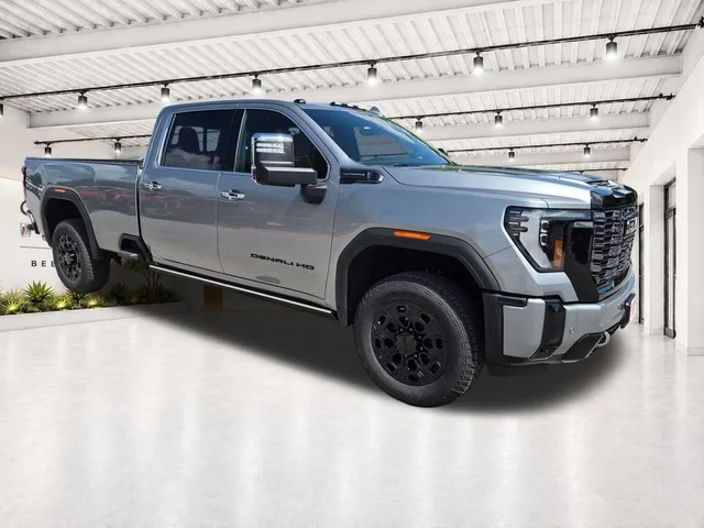 2026 GMC Sierra 3500 HD Denali Ultimate