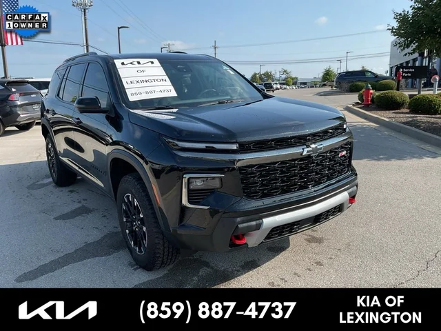 2024 Chevrolet Traverse AWD Z71