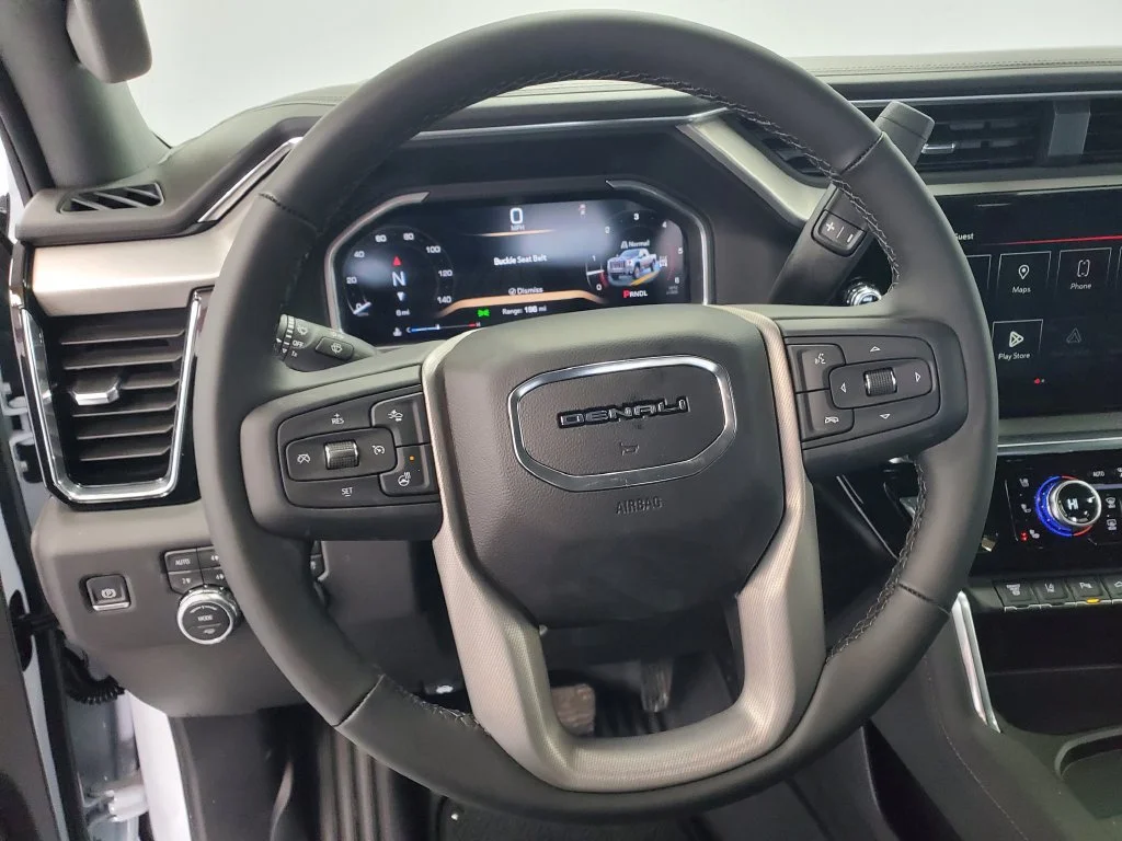 New 2026 Glacier White Tricoat GMC Denali image 14