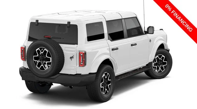New 2026 White Ford Outer Banks image 3