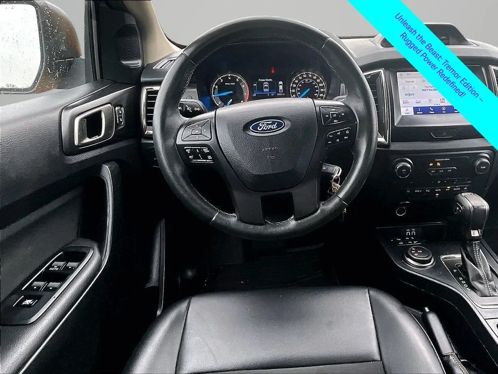 Used 2021 Orange Ford XLT image 5