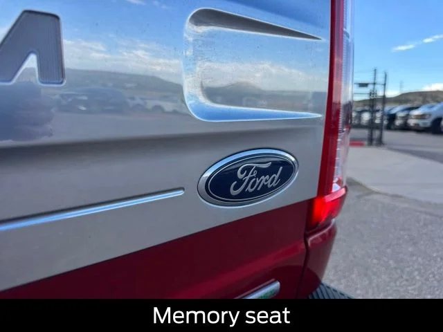 Used 2023 Red Ford Platinum image 24