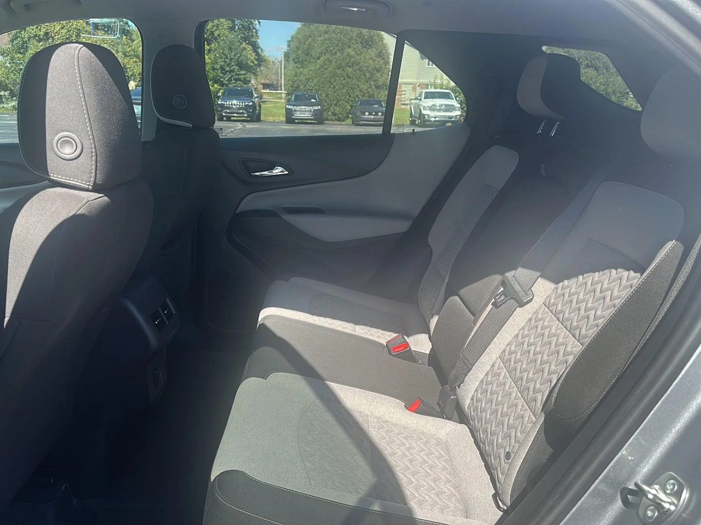 Used 2024 Sterling Gray Metallic Chevrolet LS image 10