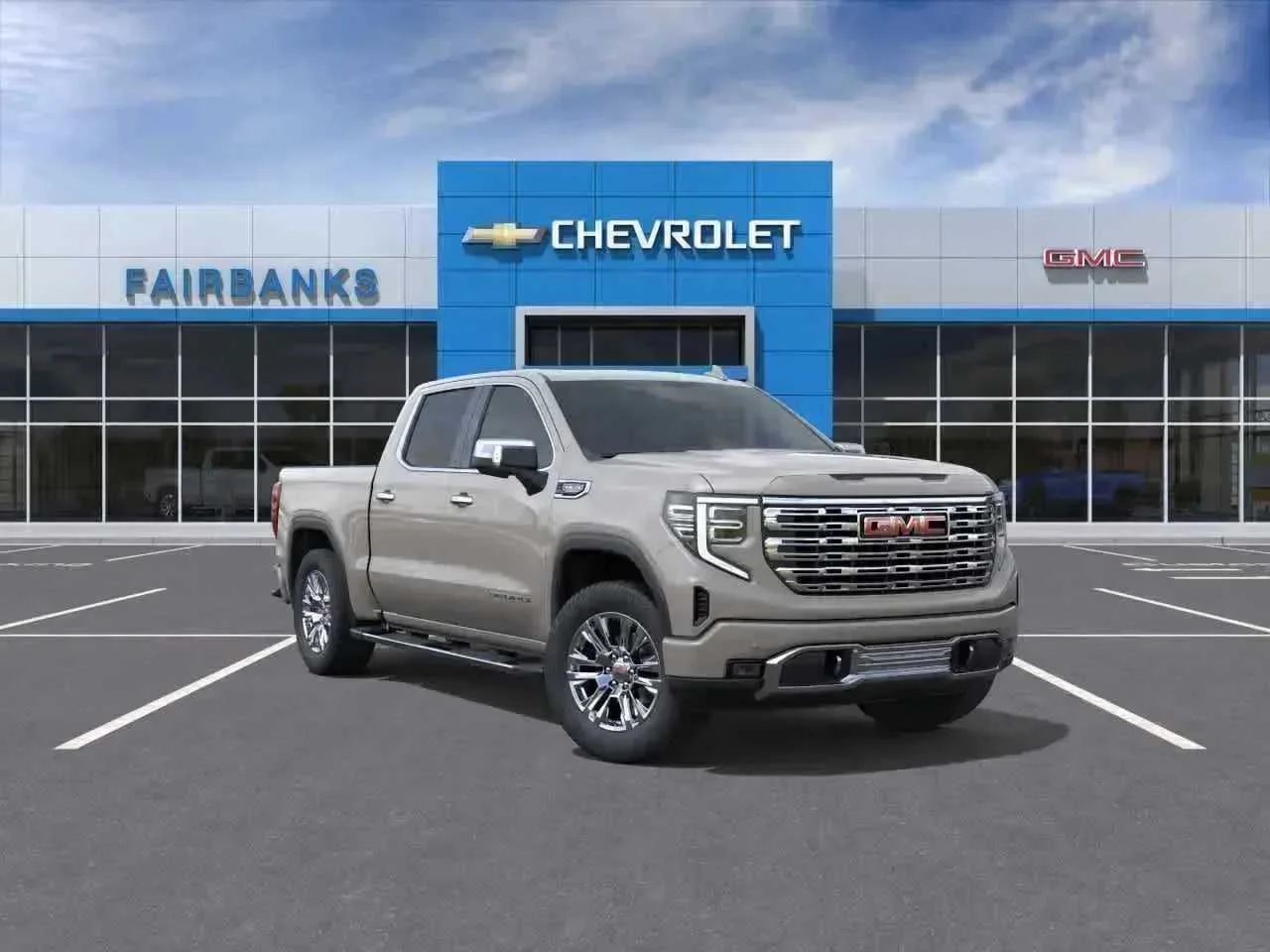 New 2026 Coastal Dune GMC Denali image 15
