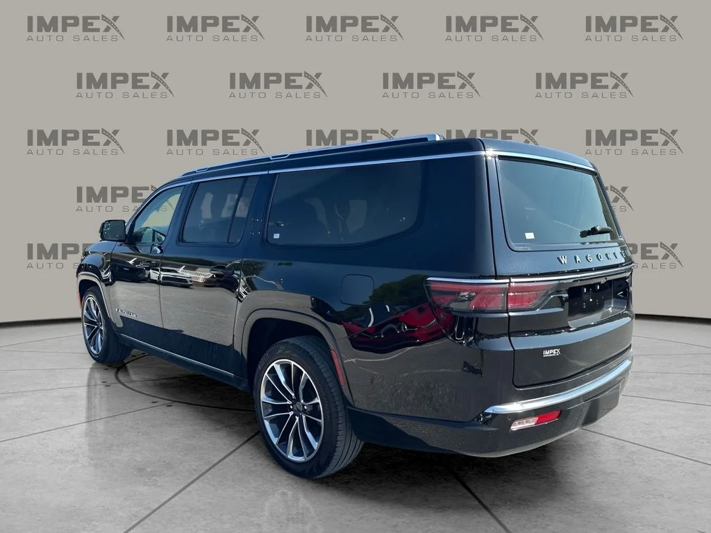 Used 2024 Black Jeep Series III image 3