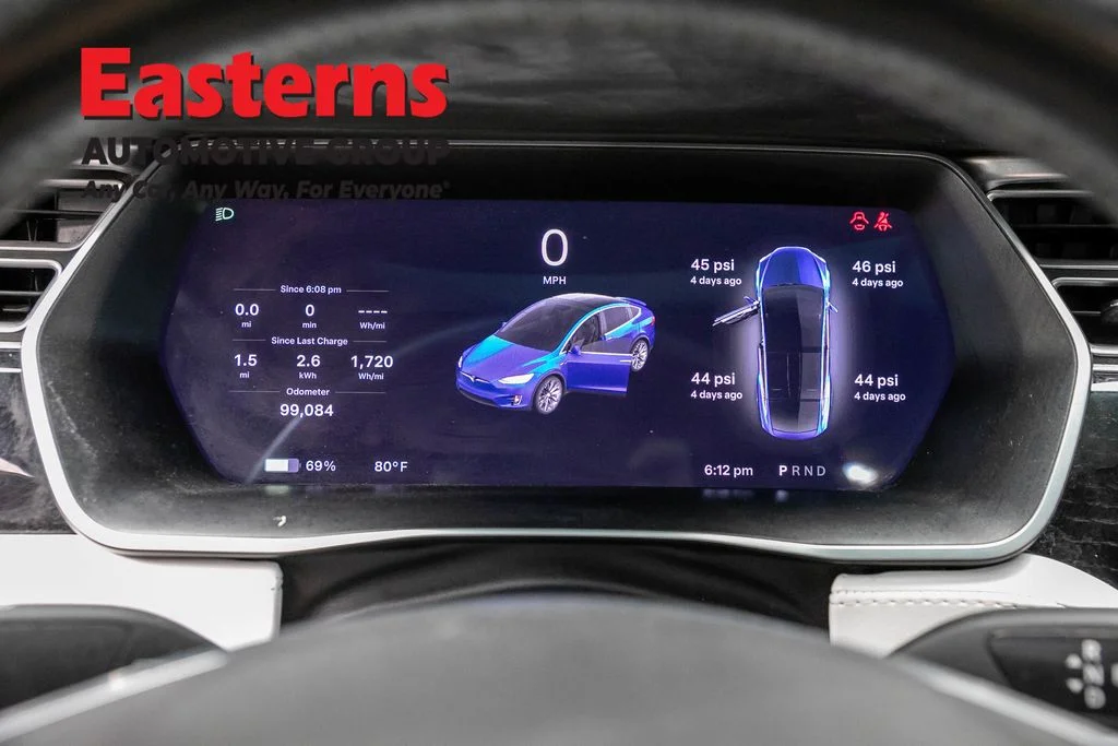 Used 2017 Blue Tesla 100D image 15