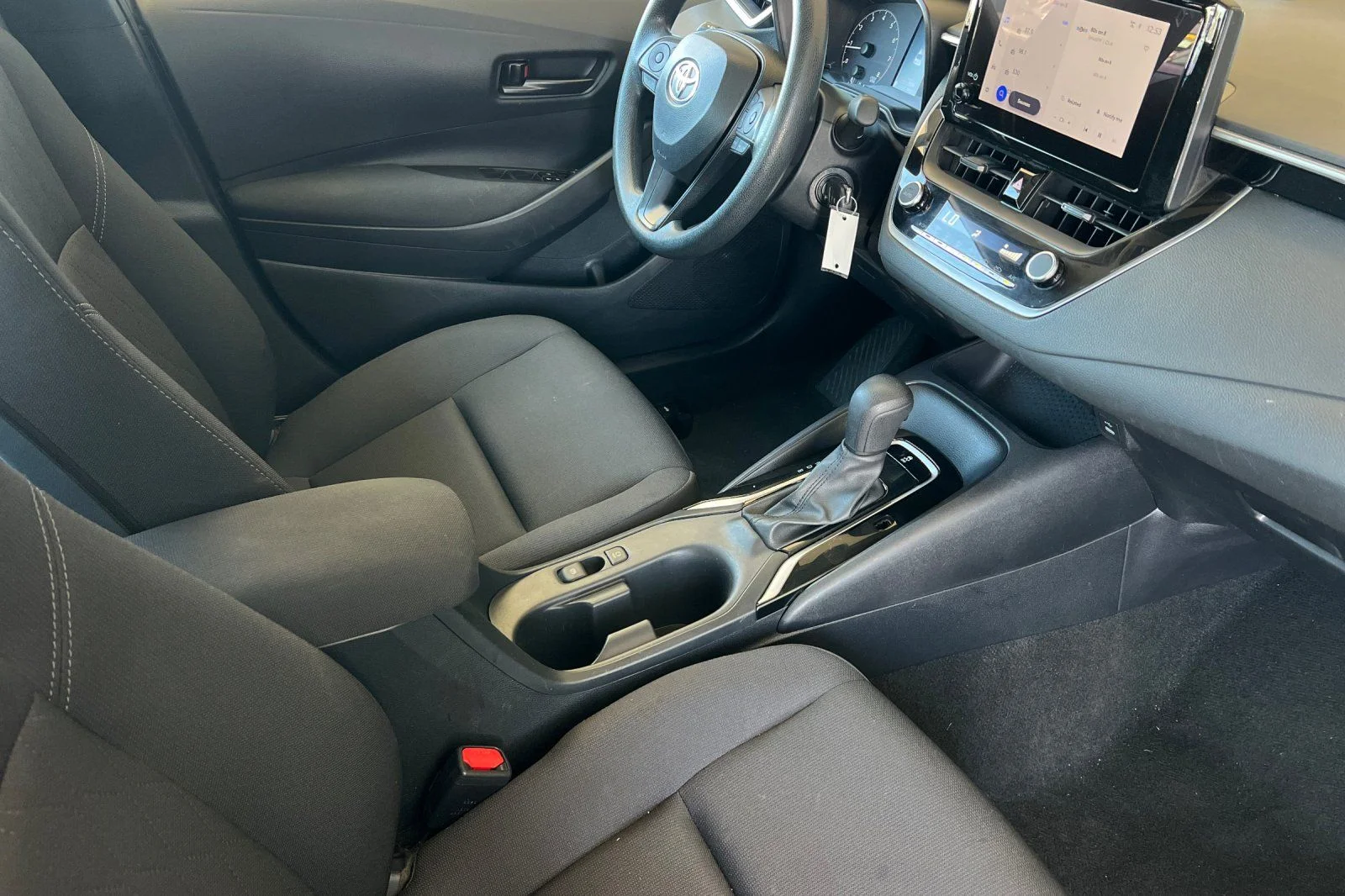 Used 2024 Blue Toyota LE image 15
