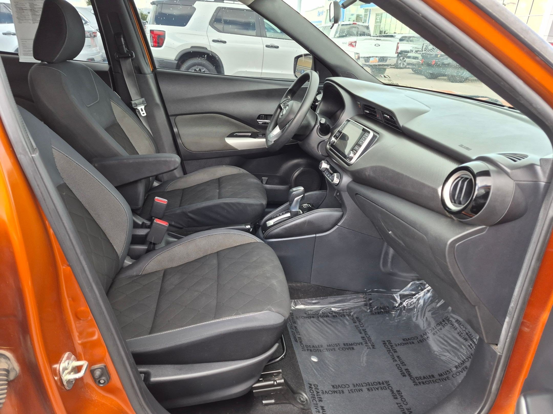 Used 2019 Monarch Orange/Super Black Nissan SV image 30