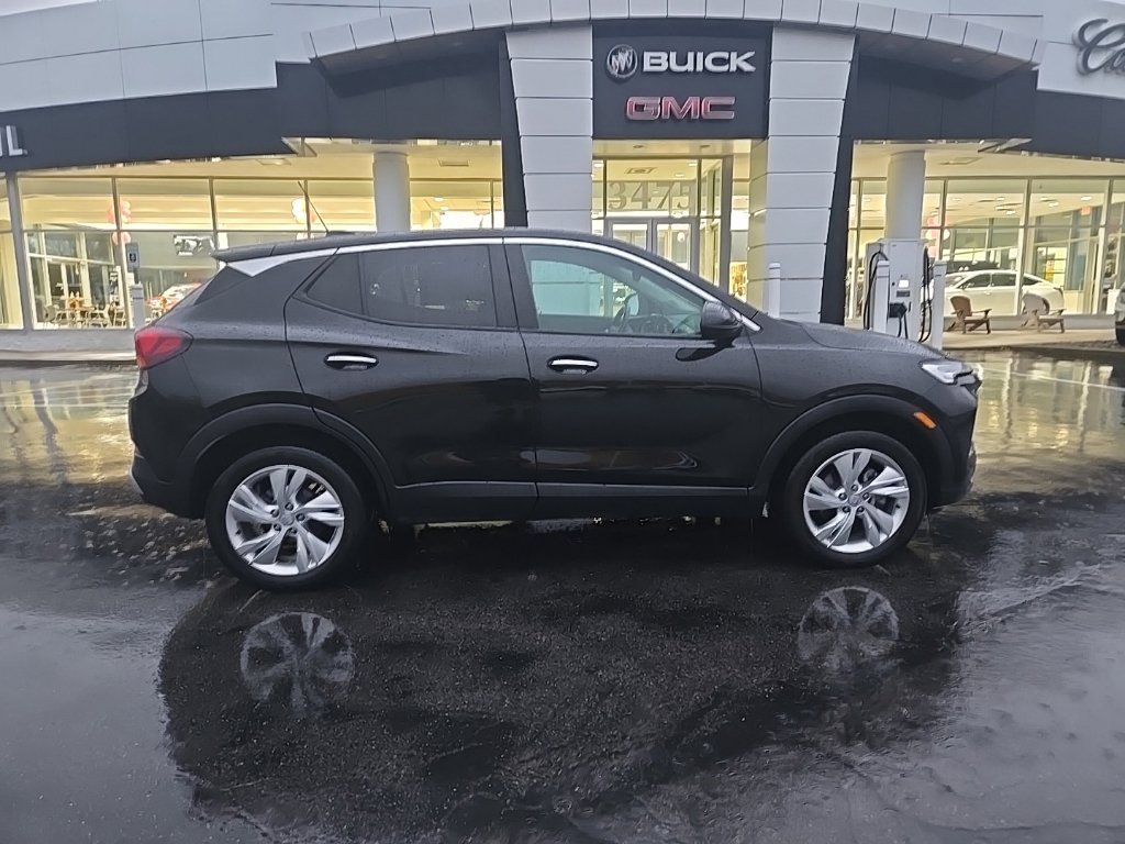 Used 2024 Black Buick Preferred image 6