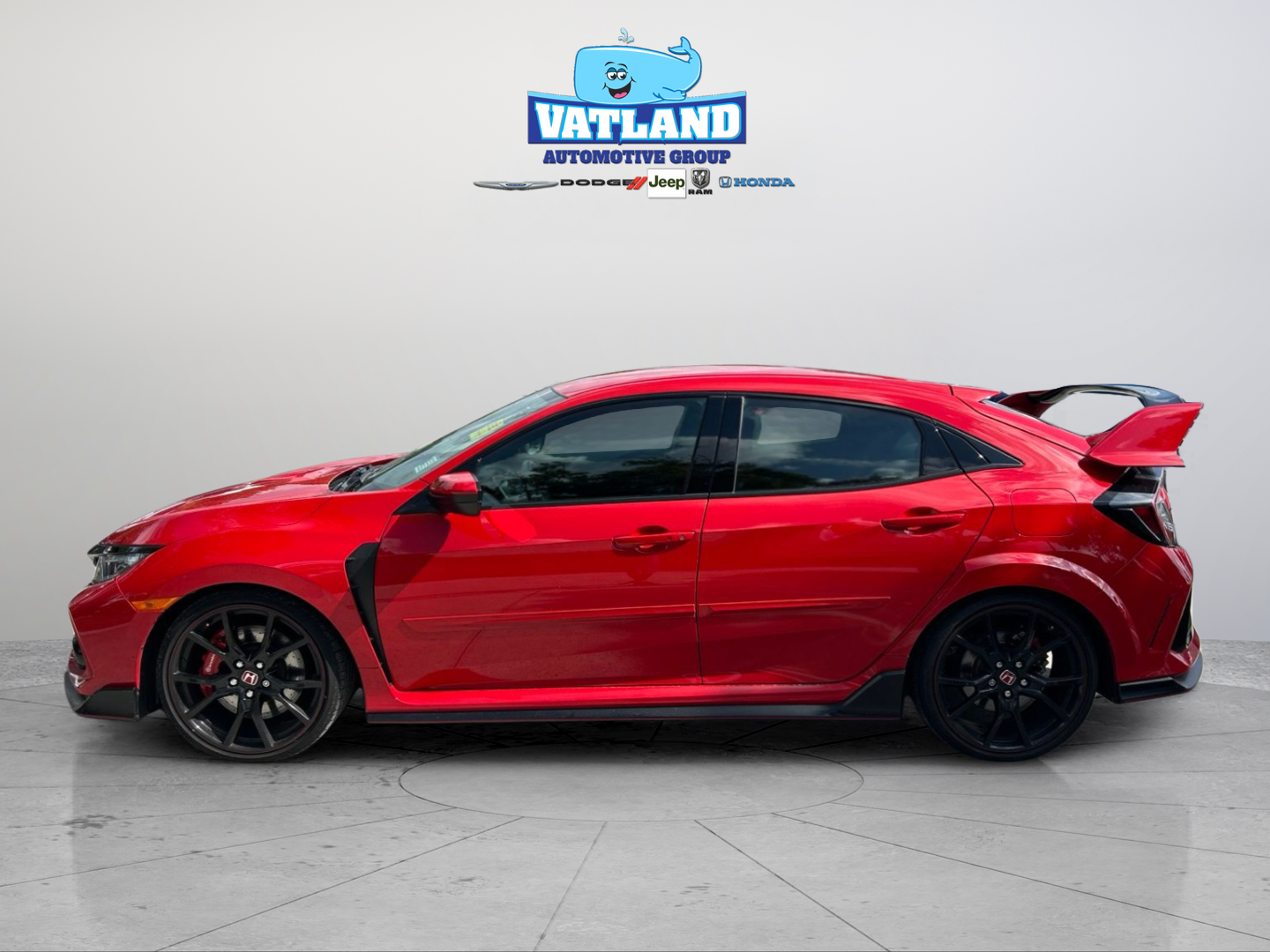 Used 2017 Red Honda Type R Touring image 7