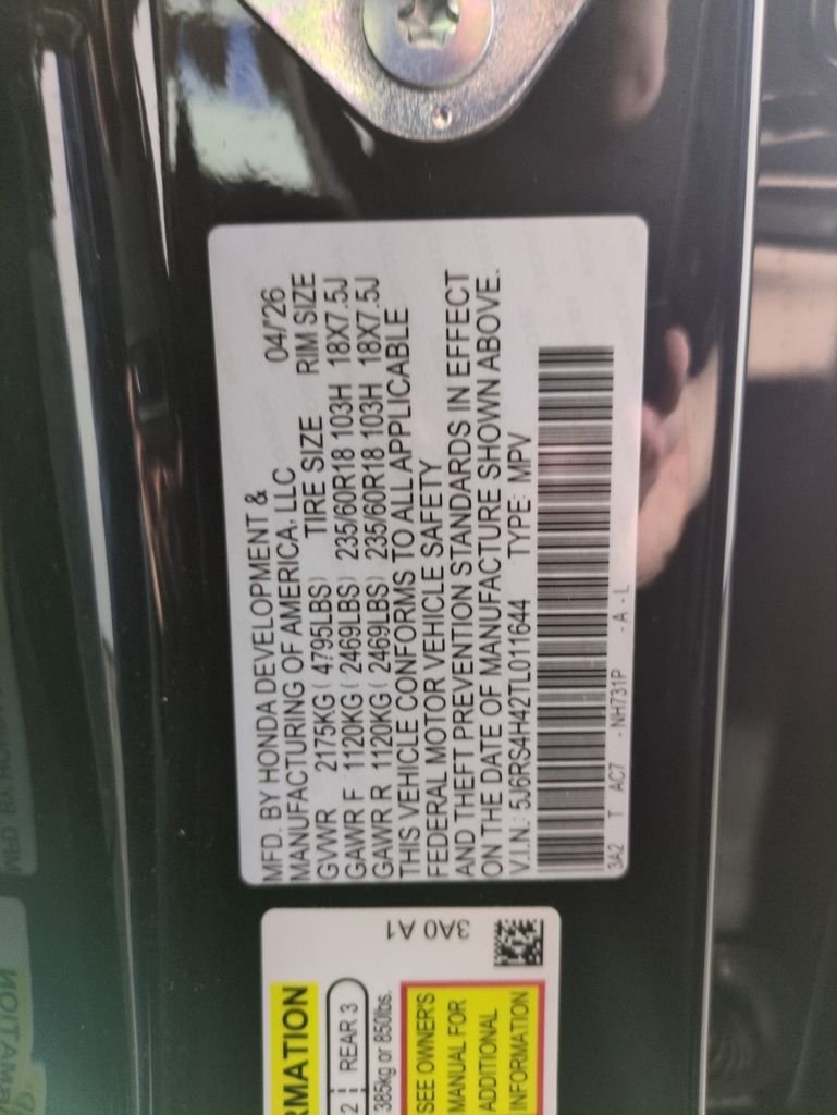 Used 2026  Honda EX image 29