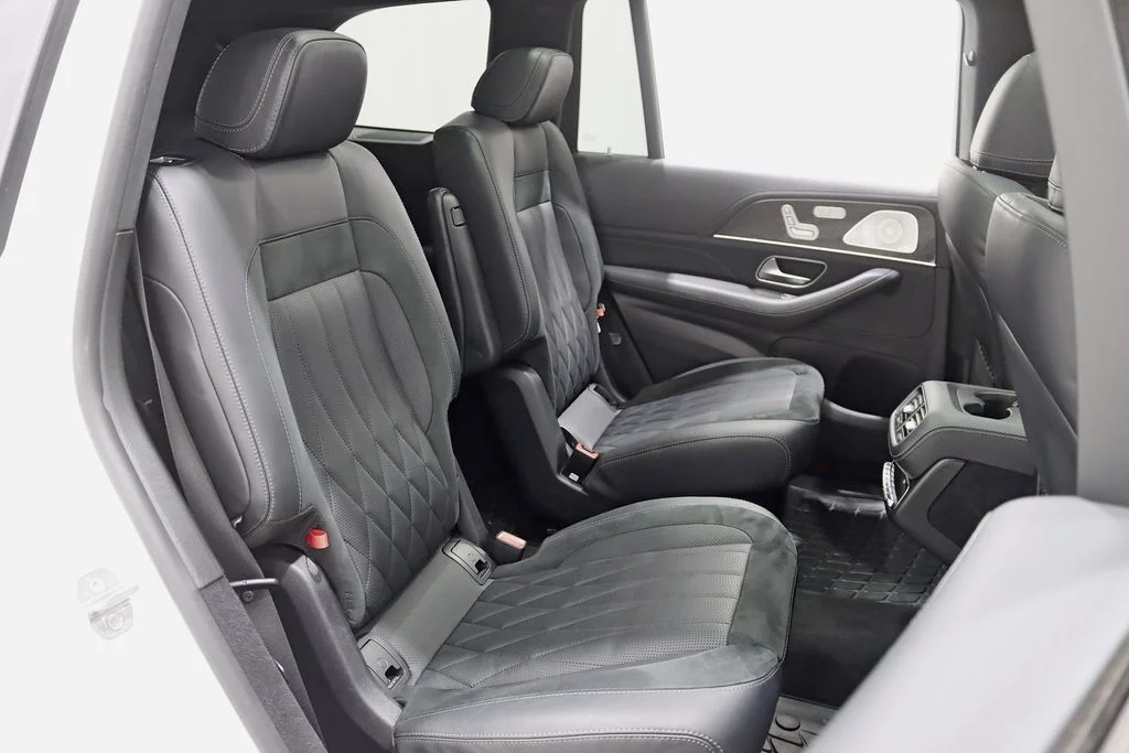 Used 2021 White Mercedes-Benz GLS 63 AMG® image 34