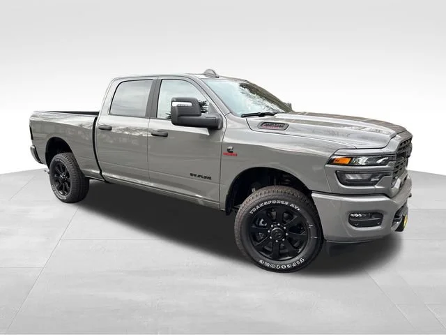 New 2026 Ceramic Gray Clear-Coat Exterior Paint RAM Big Horn image 1