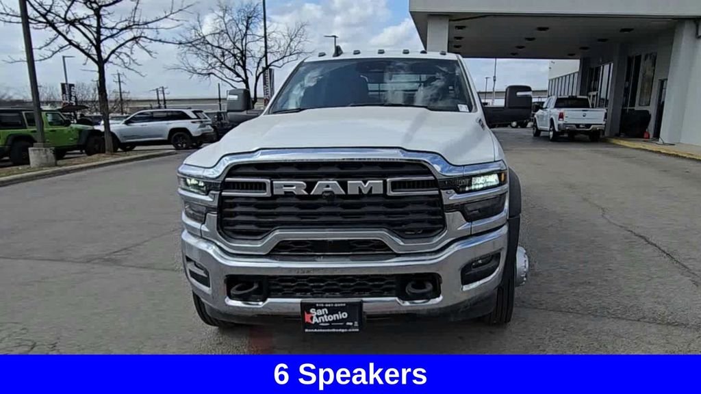 New 2026 Bright White Clearcoat RAM Tradesman image 7