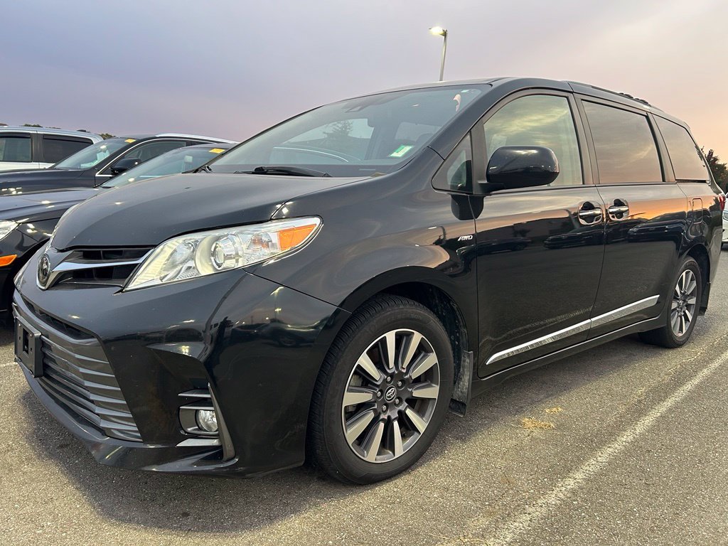2018 Toyota Sienna